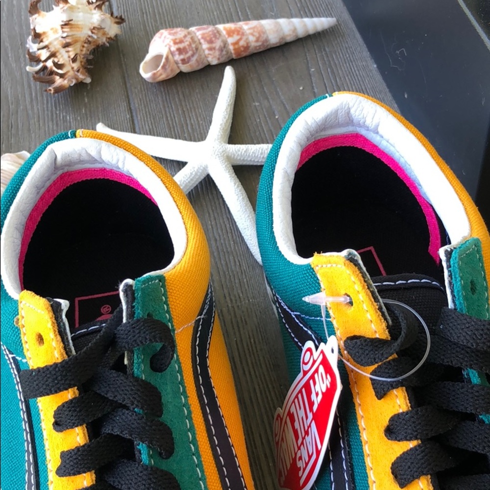🌴🌼VANS- MIX & MATCH OLD SCHOOL🌼🌴 - Picture 8 of 11